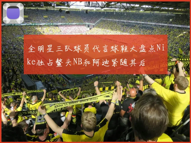 全明星三队球员代言球鞋大盘点Nike独占鳌头NB和阿迪紧随其后